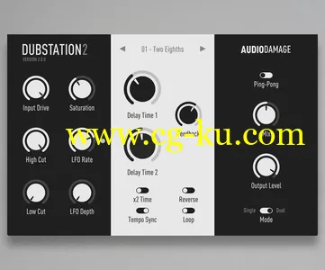 Audio Damage AD036 Dubstation 2 v2.0.4 Win/macOS的图片1