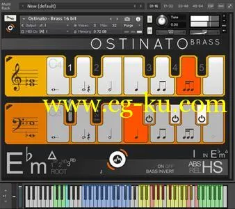 Sonokinetic Ostinato Brass KONTAKT的图片1