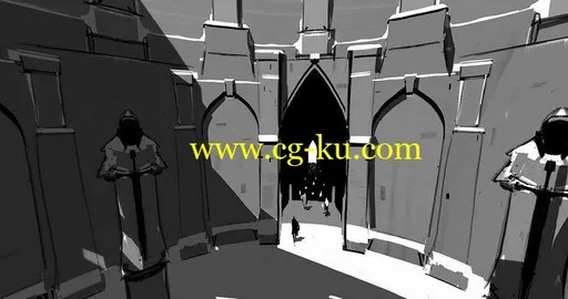 Gumroad – How to create a panoramic 360 painting VOL.II by Jama Jurabaev的图片1