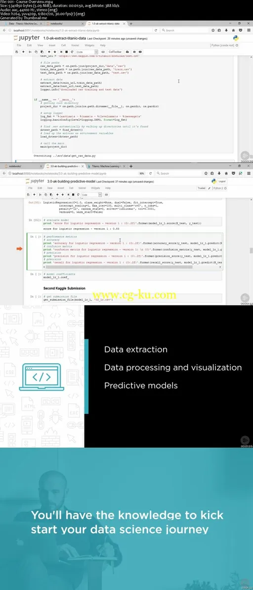Doing Data Science with Python的图片1