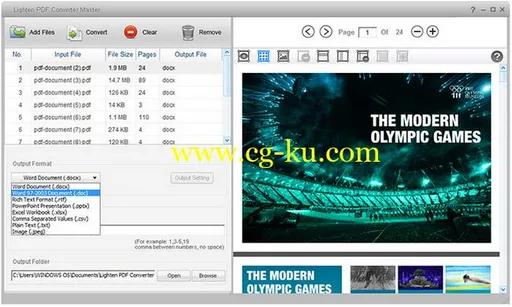 Lighten PDF Converter Master 6.1.0 Multilingual + Portable的图片1