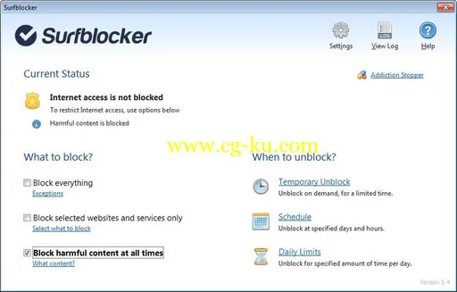 Blumentals Surfblocker 5.11.0.61的图片1