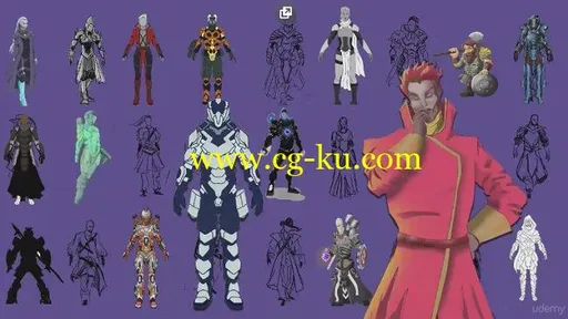 Character Concept Design for Beginners的图片1