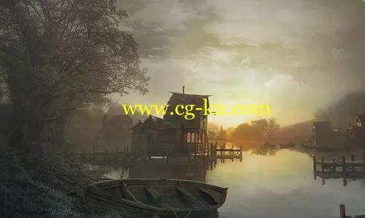 Gumroad – Houdini Procedural Lake Houses Volume 4的图片1