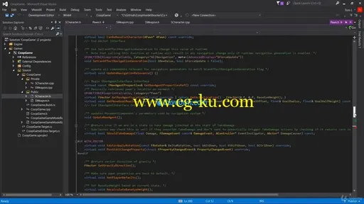 Unreal Engine 4 Mastery: Create Multiplayer Games with C++ (2017)的图片3