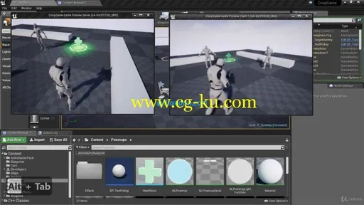 Unreal Engine 4 Mastery: Create Multiplayer Games with C++ (2017)的图片5