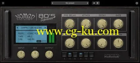 Plugivery Nomad Factory 80’s Spaces 1.0.0的图片1