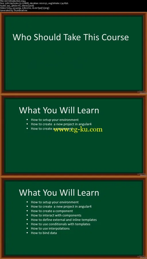 Angular4 for beginners: Learn from scratch的图片2