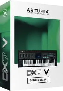 Arturia DX7 V v1.0.0.1183 WiN的图片1