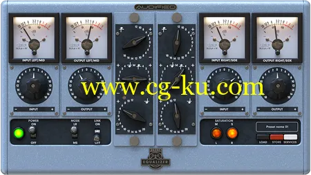 Audified RZ062 Equalizer v1.0.0 WiN的图片1