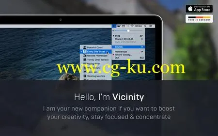Vicinity 1.1.0 Macosx的图片1