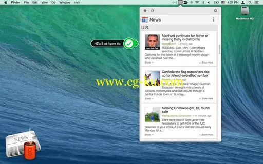 News Headlines 3.3 Macosx的图片1