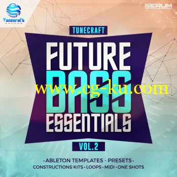 Tunecraft Sounds Future Bass Essentials Vol 2 WAV MiDi XFER RECORDS SERUM ABLETON LiVE PROJECT-DISCOVER的图片1