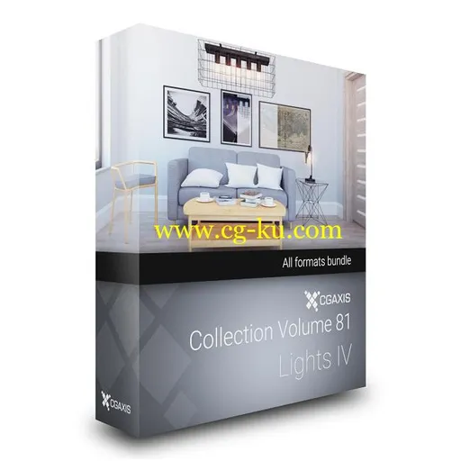 CGAxis Models Volume 81 Lights IV的图片1