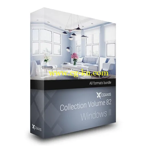 CGAxis Models Volume 82 Windows II的图片1
