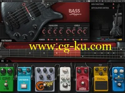 Waves Bass Slapper Library WiN的图片1
