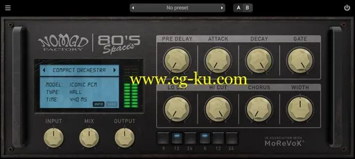 Nomad Factory 80s Spaces v1.0.0 MacOSX的图片1