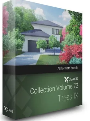 CGAxis Models Volume 71-80的图片1