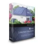 3D Models Collection Volume 90 HOME DEVICES的图片1