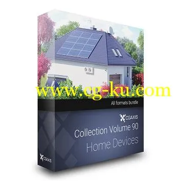 3D Models Collection Volume 90 HOME DEVICES的图片2