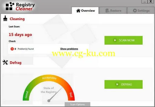 Abelssoft Registry Cleaner 2018 v3.01的图片1