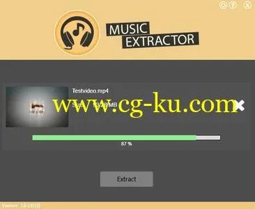 Abelssoft MusicExtractor 3.1的图片1