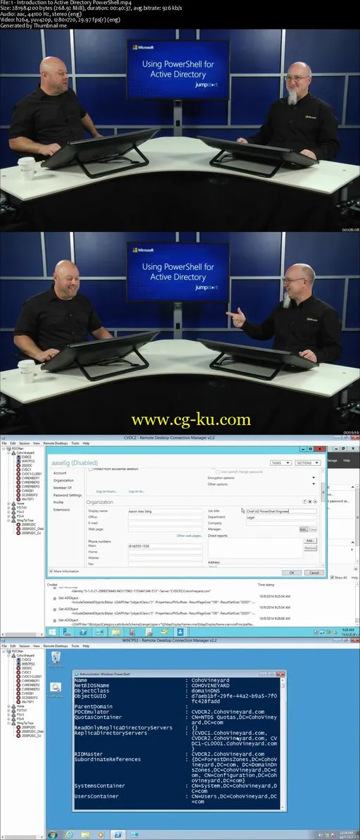 Using PowerShell for Active Directory的图片2