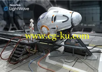 NewTek LightWave 3D 2018 Build 3063的图片1