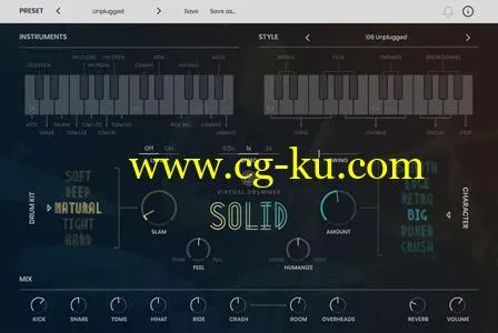 UJAM Virtual Drummer SOLID v1.0.0 WiN / OSX的图片1