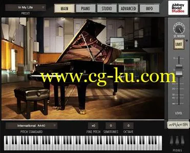 Garritan Abbey Road Studios CFX Lite v1.009 WiN OSX的图片1