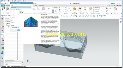 iMachining 1.0.9 for Siemens PLM NX 8.5-12.0的图片4