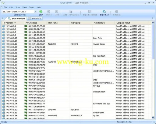 Trogon MAC Scanner 2.8.0.0的图片1