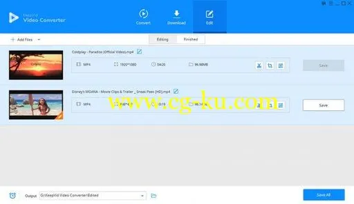 KeepVid Video Converter 1.0.0.14 Multilingual的图片1