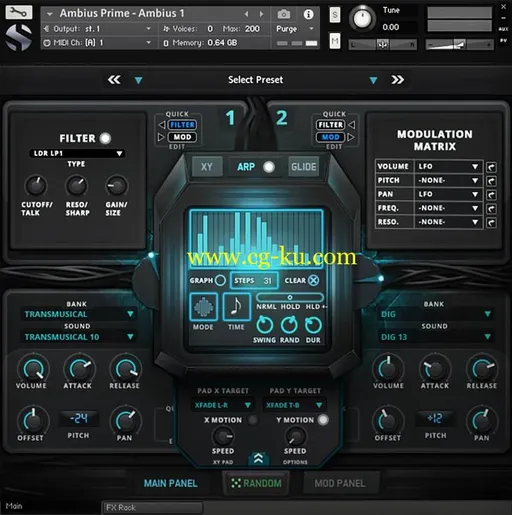 Soundiron Ambius Prime KONTAKT的图片1