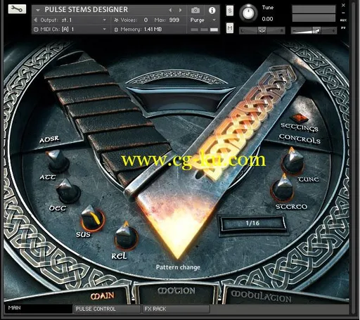 KeepForest Vikings Expansion Metal Cinematic Toolkit KONTAKT的图片1