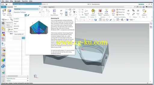 iMachining 2.0.10 for Siemens PLM NX 8.5-12.0的图片1