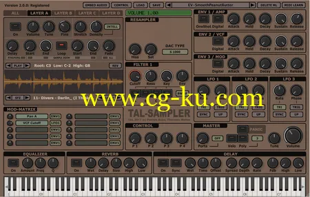 Togu Audio Line TAL-Sampler v2.0.0 WiN / OSX的图片1