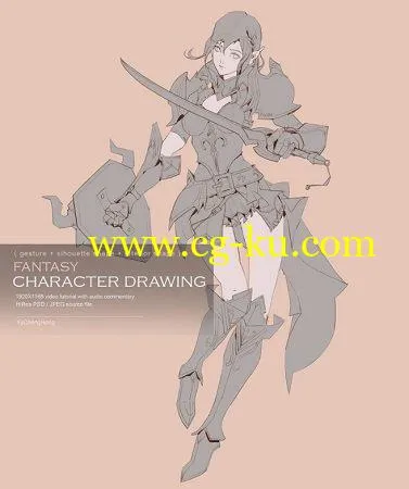 Gumroad – Yu Cheng Hong Character Collection的图片1
