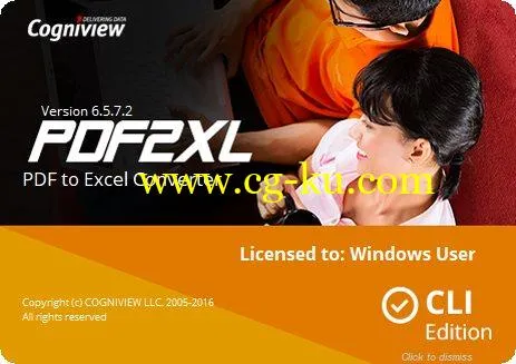 CogniView PDF2XL CLI 6.5.7.2 Multilingual的图片1