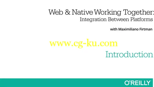Learning Path: Blend Web and Native Mobile Apps的图片1