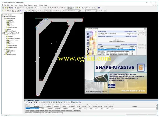 Dlubal SHAPE-MASSIVE 6.62.01的图片2