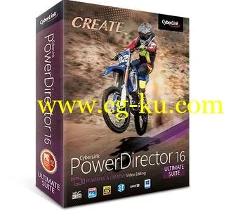 CyberLink PowerDirector Ultimate Suite 16.0.2524.0的图片1