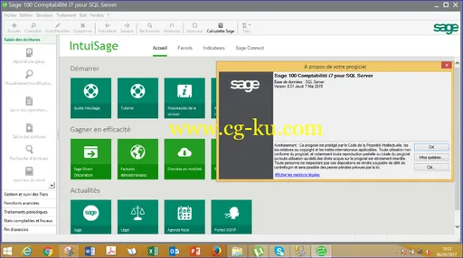 Sage 100C SQL Server Poste Serveur i7 v2.00 Retail的图片1