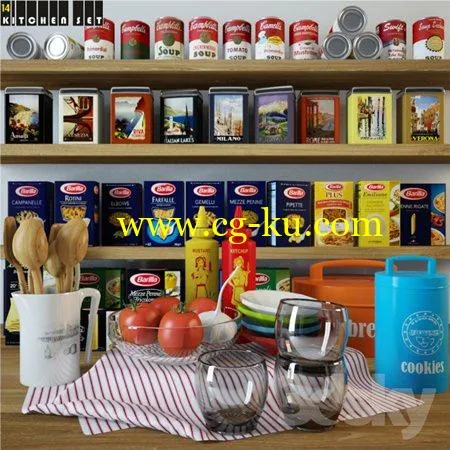 Kitchen Set 14的图片1