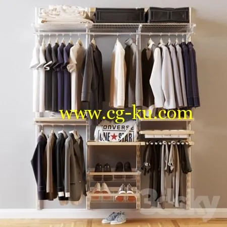 Men Closet Elfa的图片1