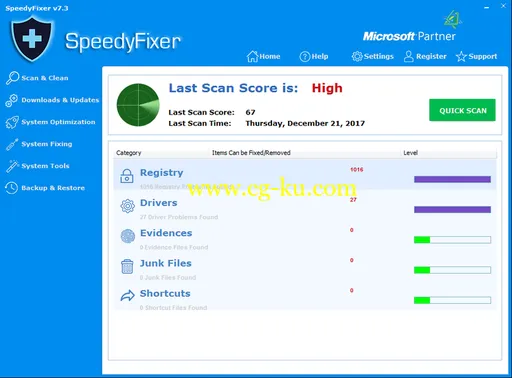 Speedy Fixer 7.3 Multilingual + Portable的图片1