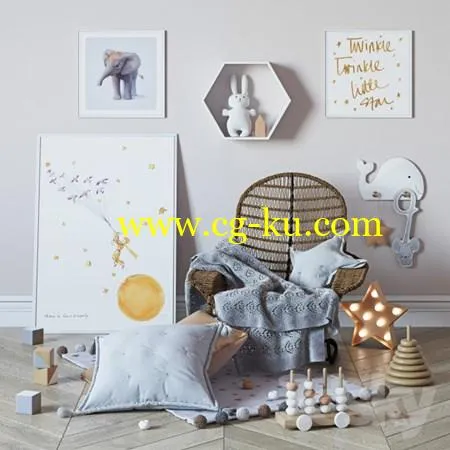 Decorative set for baby的图片1