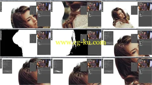 Photoshop Compositing: Masking and Cutting Out Subjects的图片2