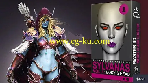 Cubebrush – Create your own Sylvanas Vol. 1的图片1