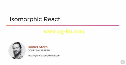 Isomorphic React的图片1